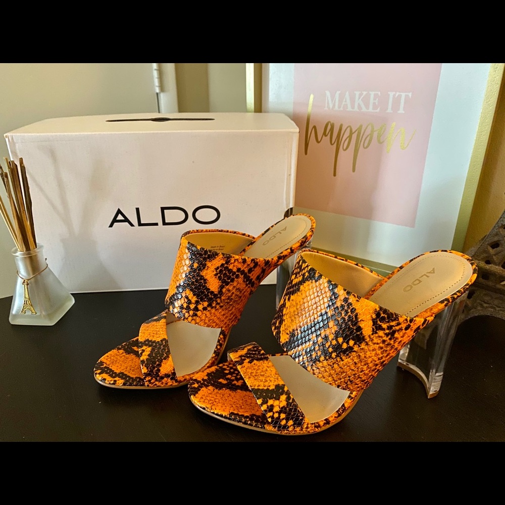 BRAND NEW ALDO Heels